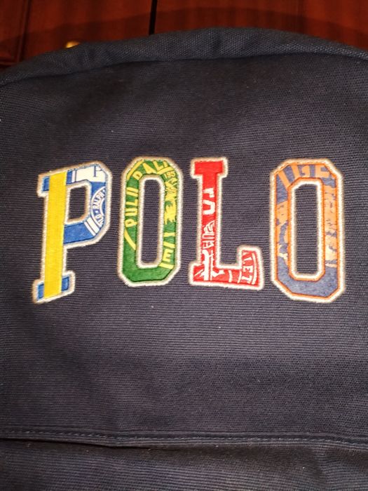 Mochila original Pólo by Ralph Lauren nova a estrear