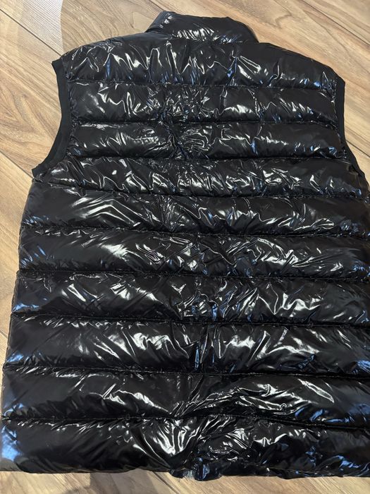 Bezrekawnik puchowy moncler