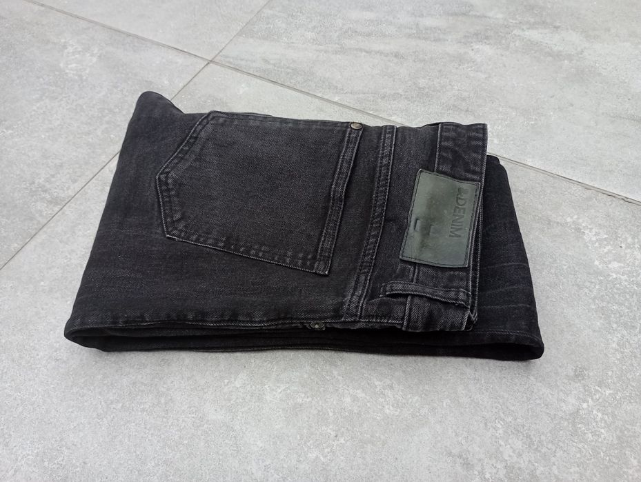 Spodnie męskie slim fit H&M