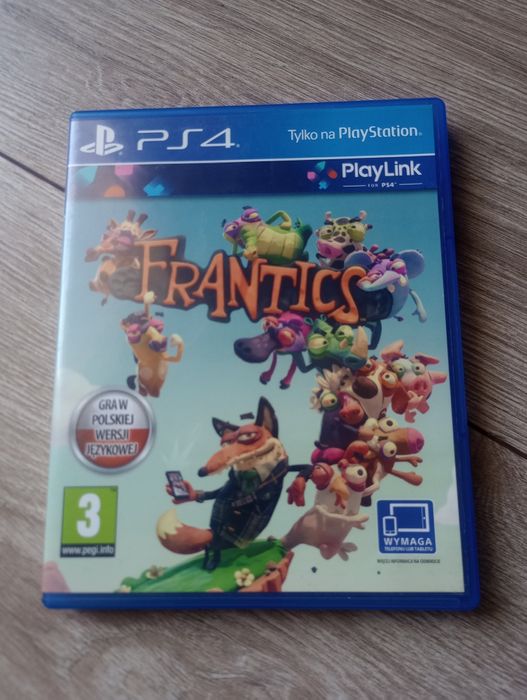 Frantics PS4 PL Sprzedam