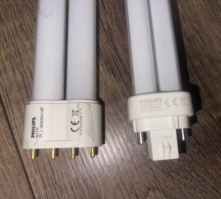 Люминесцентна лампа Philips MASTER PL-L 36W/840/4P 2G11