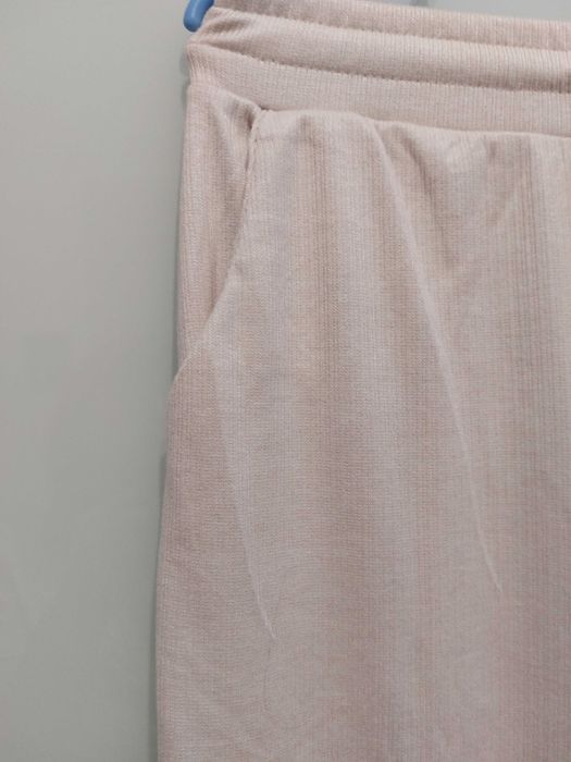 Штани палаццо трикотажні