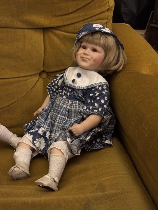 Bonecos de porcelana