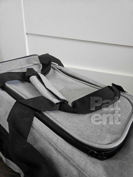 Transporter torba transportowa dla psa kota królika świnki szary