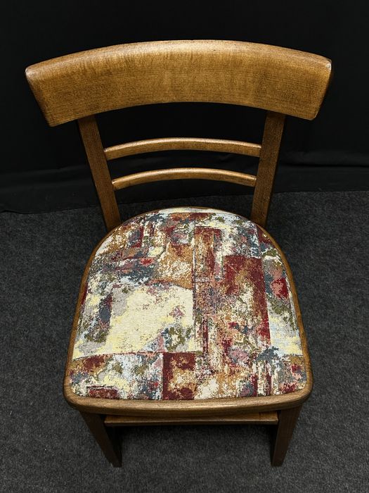 Zestaw krzeseł tapicerowanych Fameg Prl