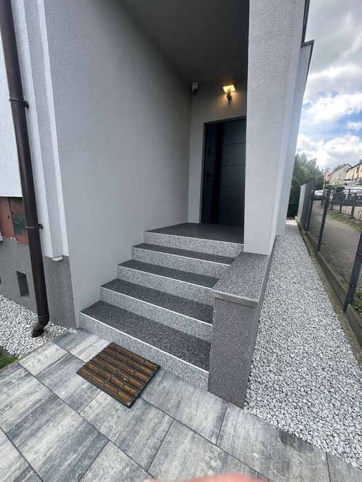 Kamienny dywan , Hydroizolacja  balkony tarasy schody