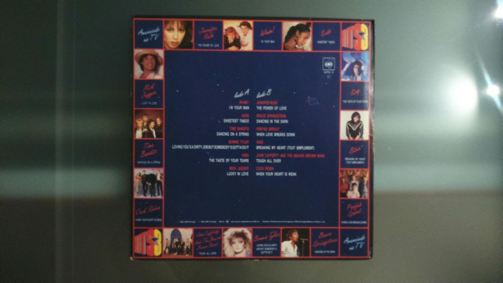 Hits 3 coletânea de êxitos (vinil)