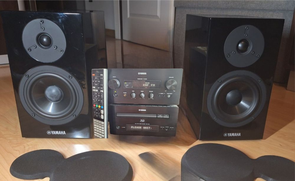 Yamaha MCR-940 Blue-ray, kino domowe R-840 Pianocraft