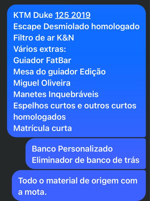 Troco por mota ate 35kw