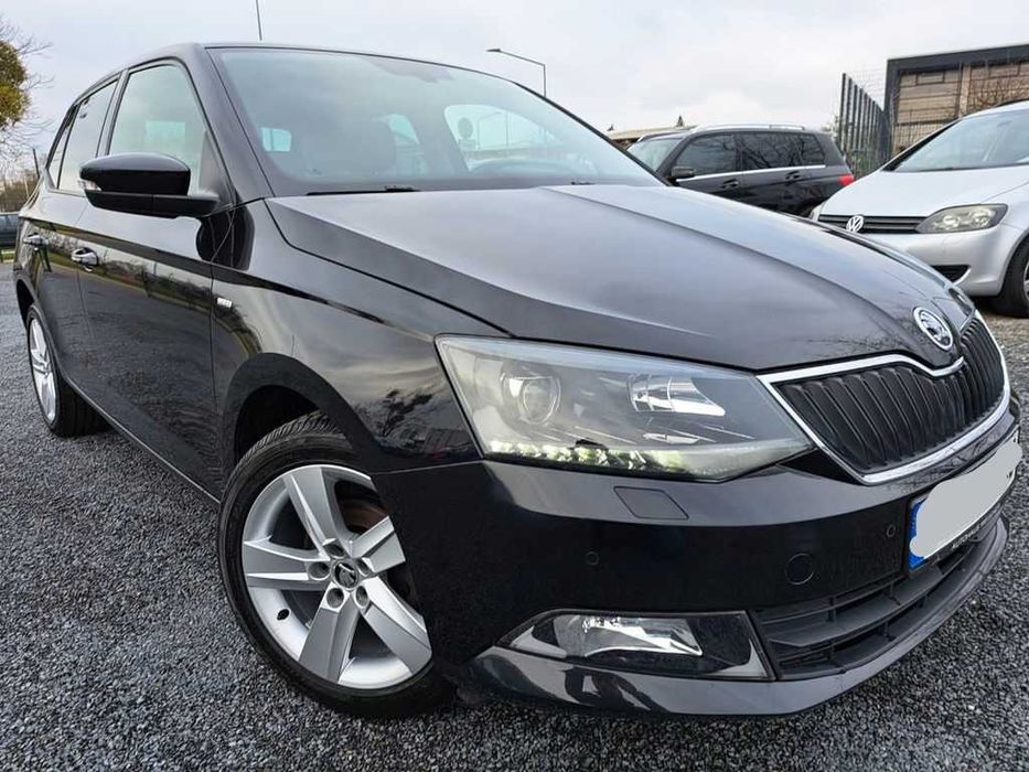 Бампер передній Skoda Fabia III запчастини, розборка Шкода Фабія 3