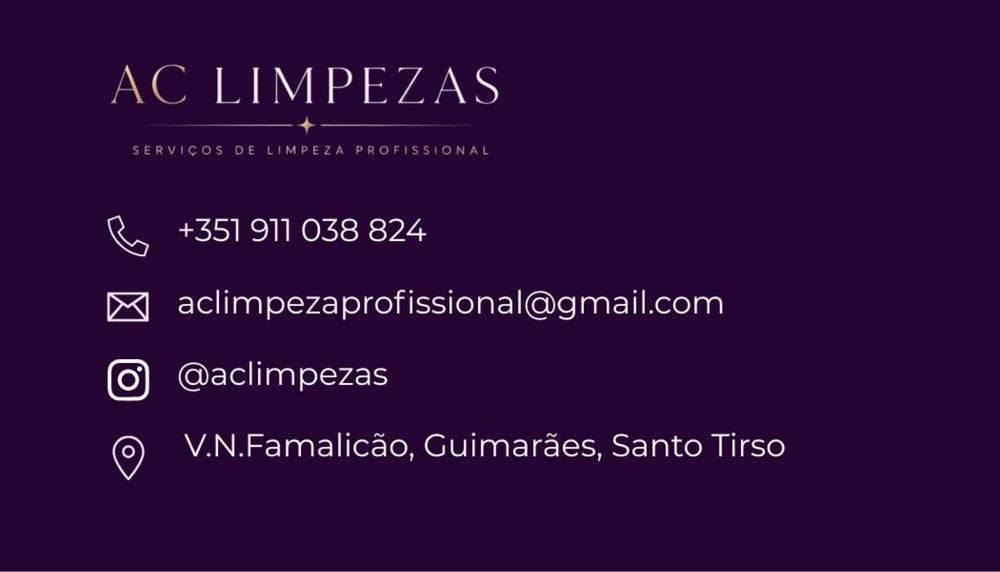 Limpeza profissional