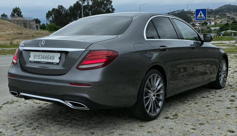 Mercedes-Benz E 350 d 9G-Tronic Amg Line Nacional