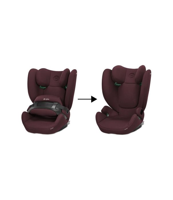 Cadeira Cybex evolutiva 76cm-150cm