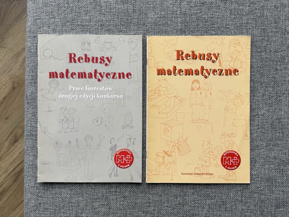Rebusy matematyczne Gdańskie Wydawnictwo Oświatowe