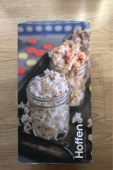 Urządzenie do popcornu.Nowe z paragonem