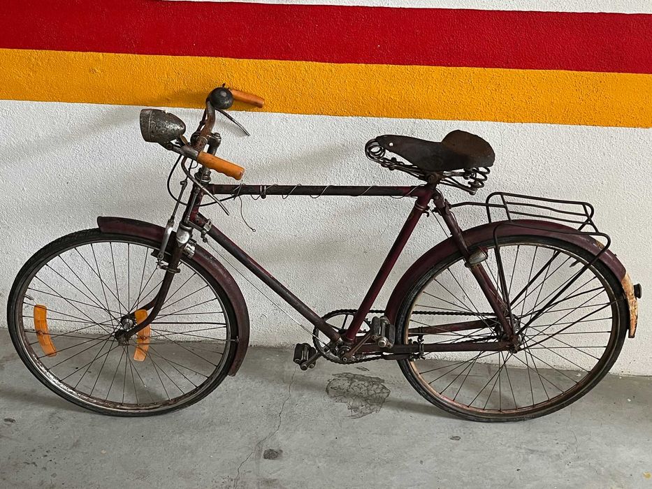 Pasteleira Sangal antiga travão alavanca Sturmey Archer