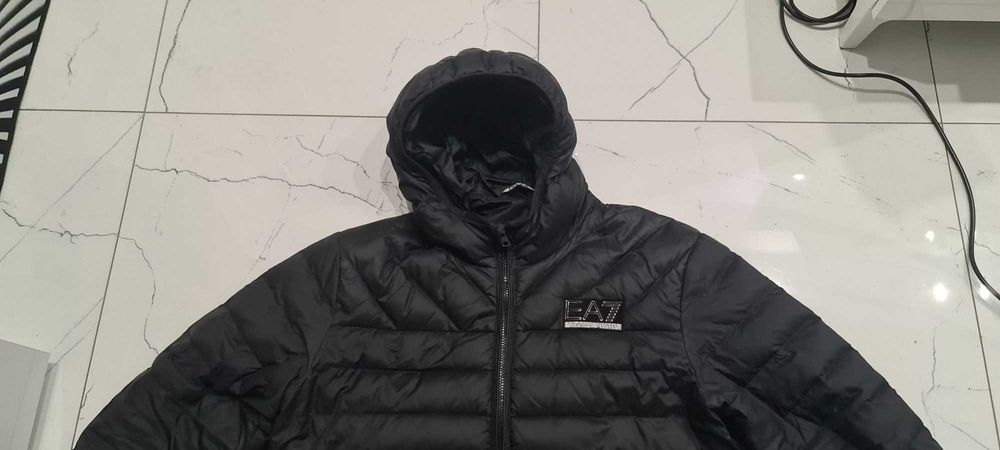 Oryginalna Kurtka Męska pikowana EA7 Emporio Armani XXL/XXXL