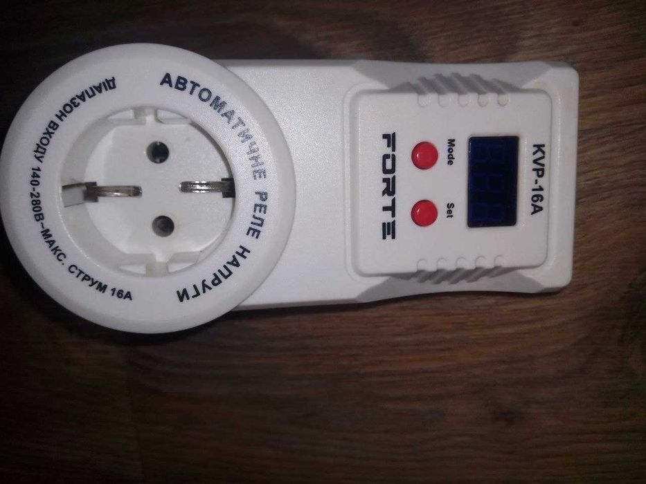 Реле напруги автоматичне kpv 16a