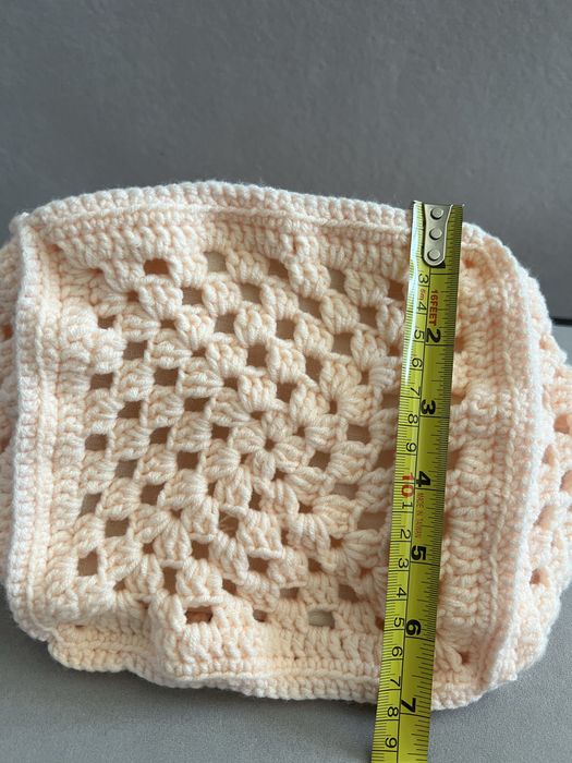 Mala de Croché Feita à Mão – Única e Estilosa!