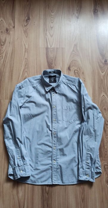 Koszula w paski męska H&M roz. L