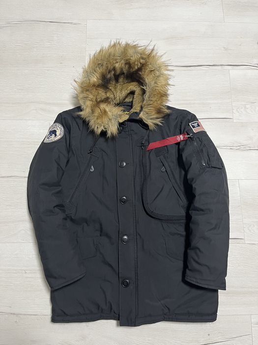 Чоловіча Зимова Парка Alpha Industries N-3B Alpine Parka