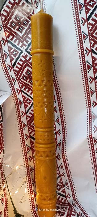 Стрітенські воскові свічки