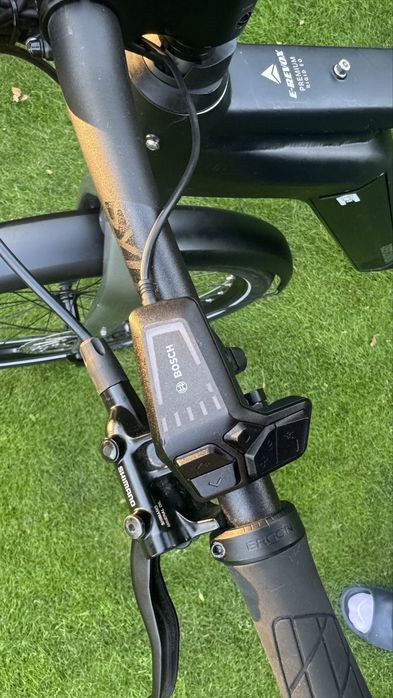 Bergamont E-Revox Premium Rigid EQ przejechane 420 km aku. 750 Wh