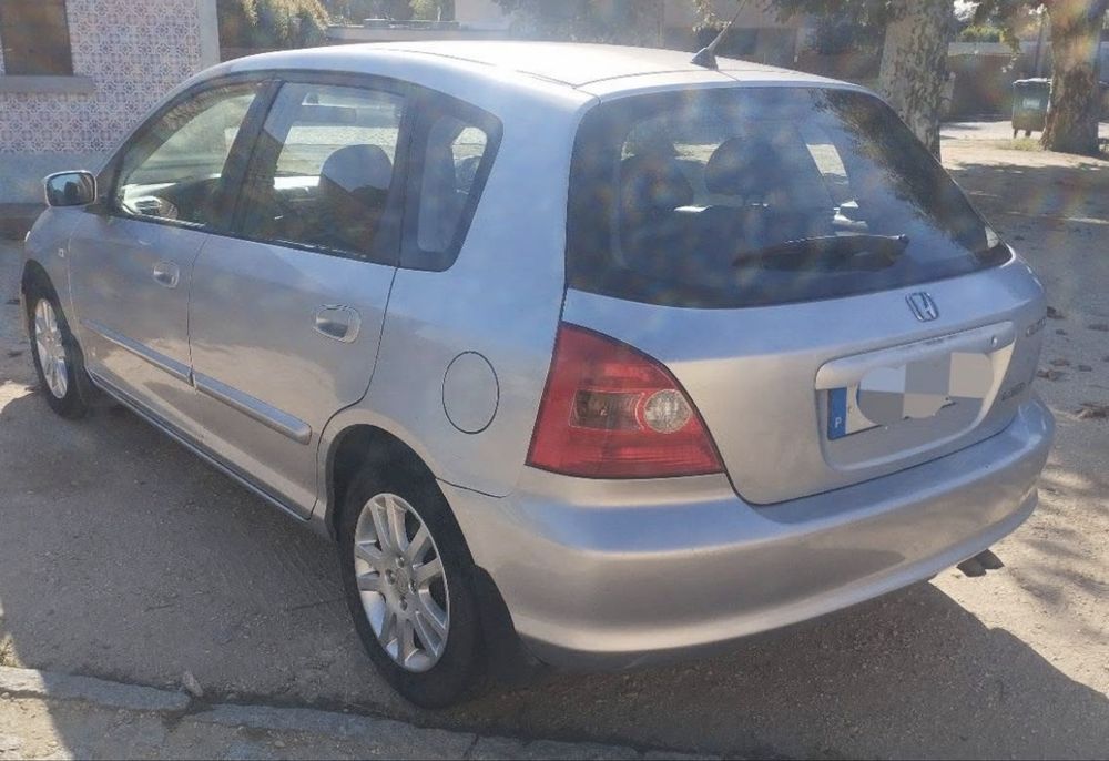 Honda civic 1.7Cdti V/Fotos