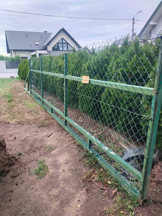 brama przesuwna 6 metrowa
