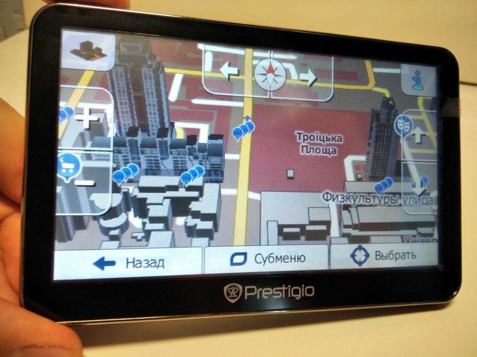 GPS навігатор для фури! Карти Європи та України 2025. Комплект!