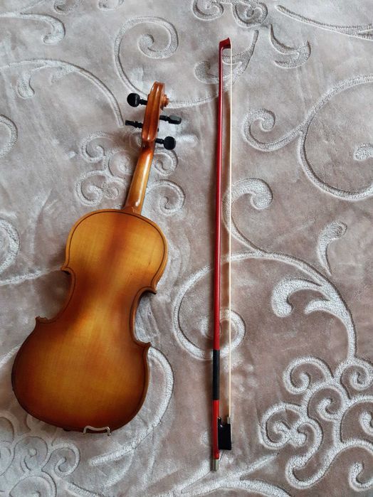 Скрипка 3/4 фабрична