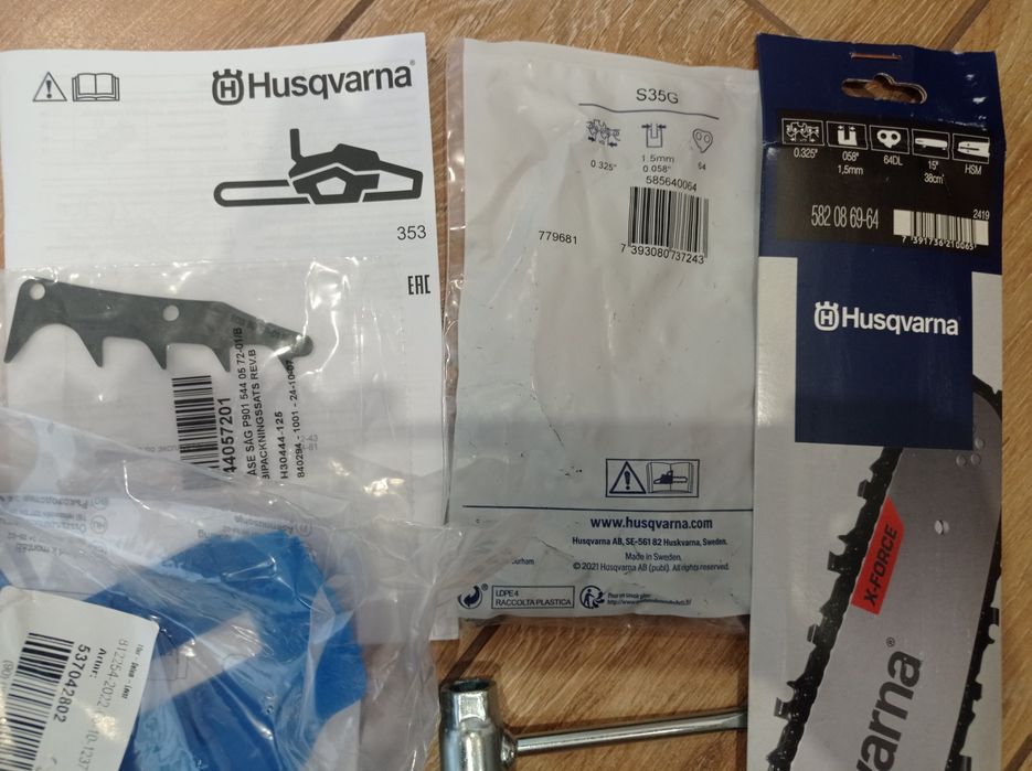 Husqvarna 353 3.3KM