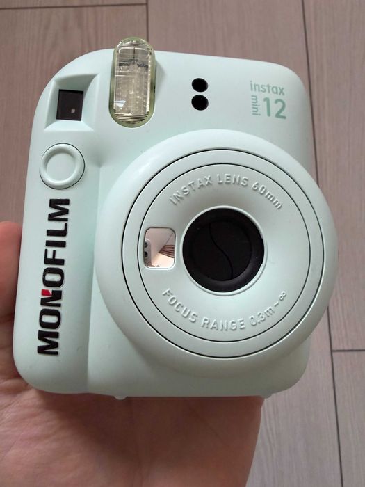 Камера моментального друку Fujifilm Instax Mini 12 Mint Green