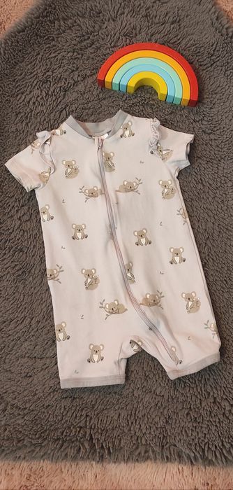 Rampersy w koale. KappAhl rozmiar 74