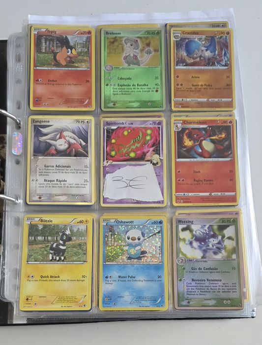 Pokémon TCG Coleção