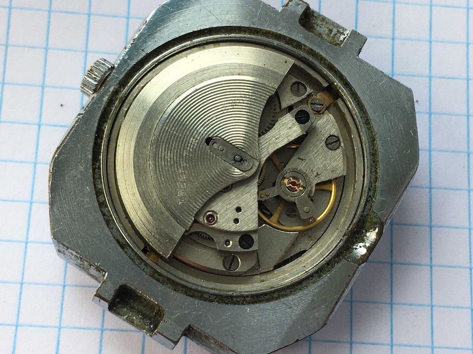 Часы Полет Poljot автоподзавод СССР на ходу