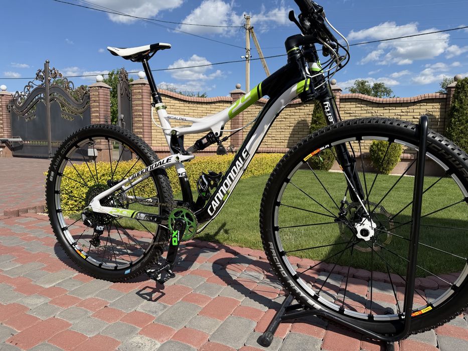 cannondale scalpel carbon 29