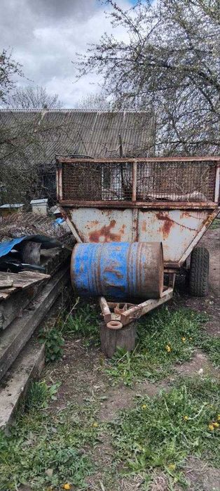 Продам прицеп до трактора