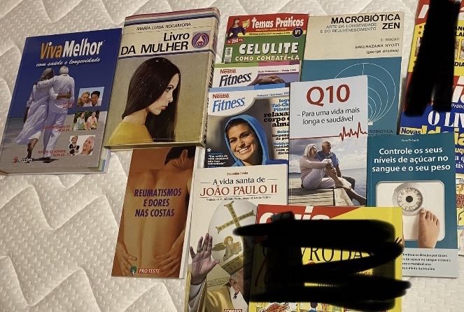 Revistas antigas decoração / culinária / utilidades anos 80 / 90