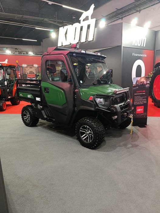 Pojazd użytkowy KIOTI K9 UTV Melex Mikrosamochód Wózek golfowy