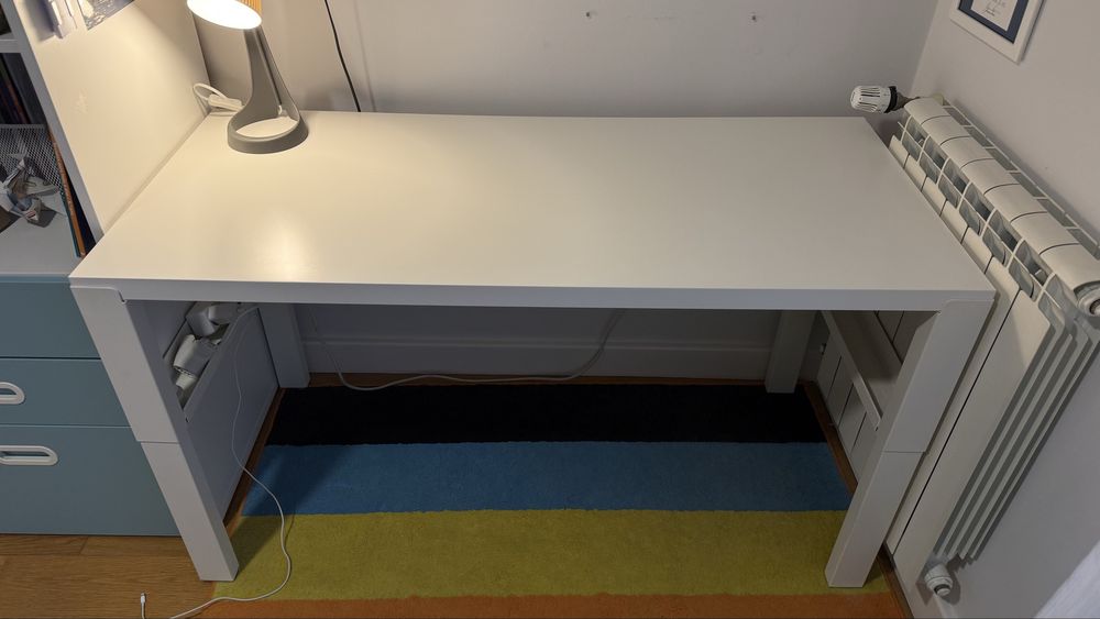 Secretária e cadeira evolutivas - crianças dos 6 aos 12 anos - ikea