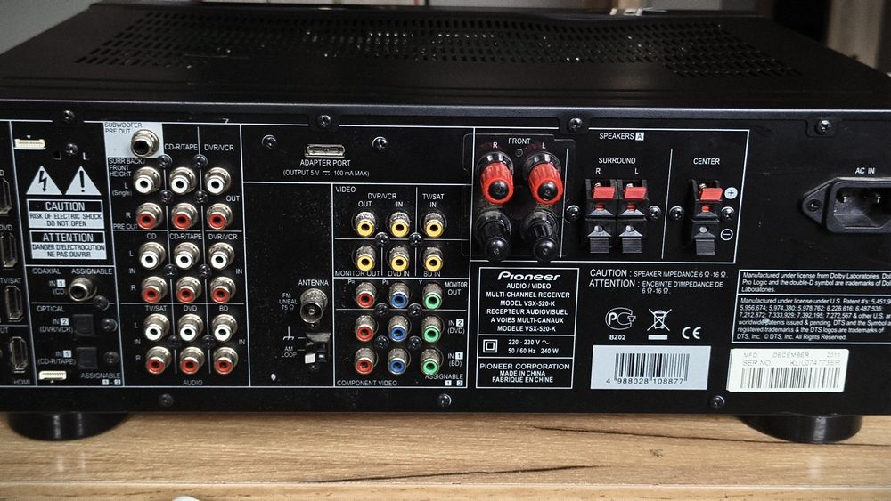 Amplituner Pioneer vsx 520