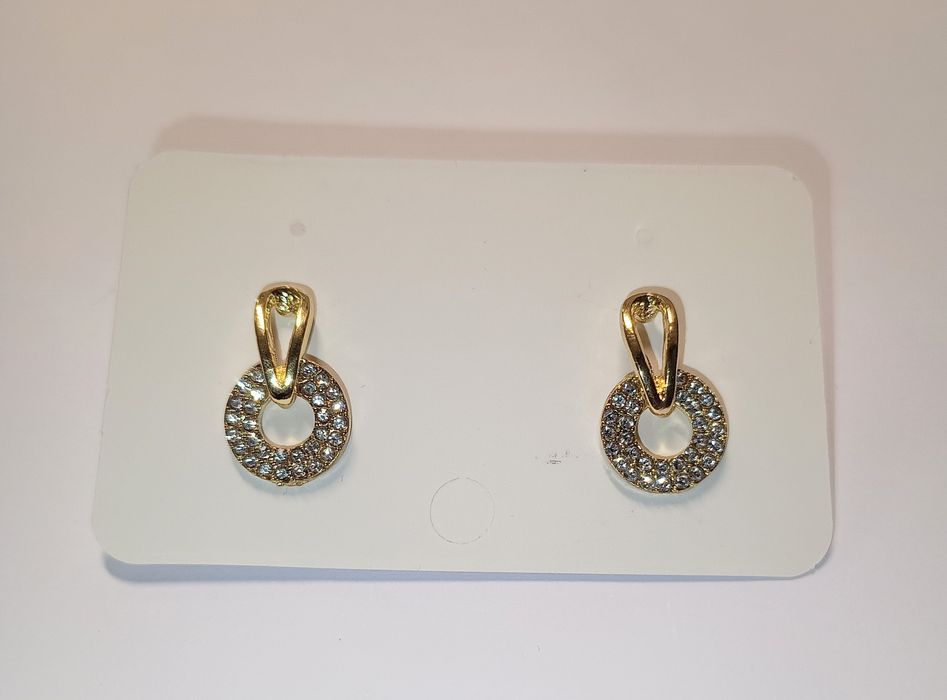Brincos elegantes com zicórnias