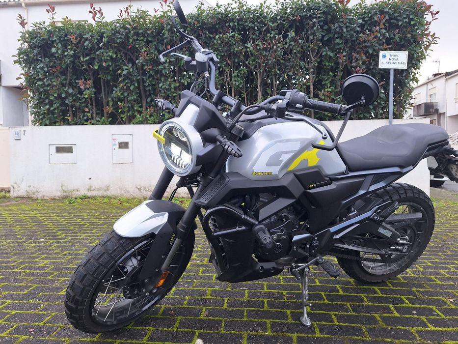 Zontes GK Sports Chef 125cc – 2023 | Como Nova