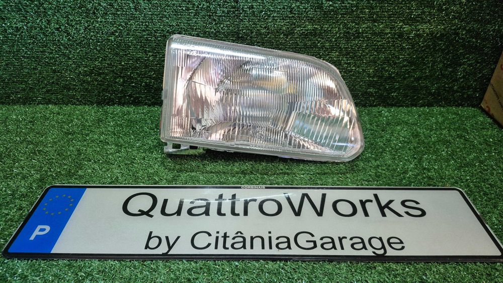 Otica Farol Direito Toyota Starlet P80 1990 a 1996 Ref. 212-1152R-LD-E NOVO DEPO