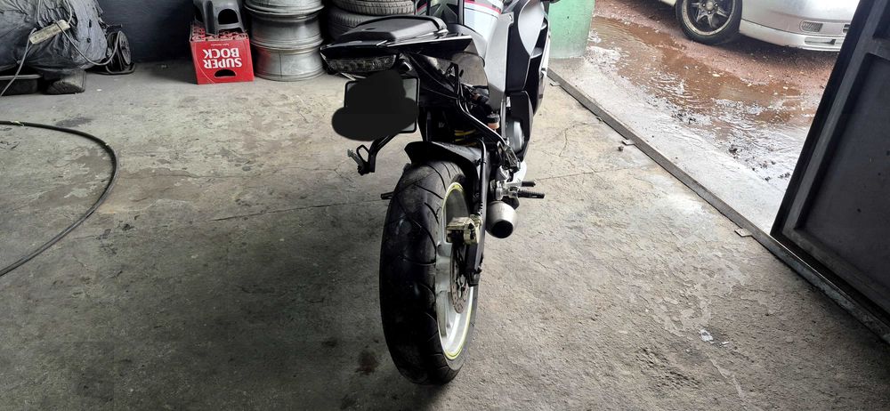 Yamaha R125 2010