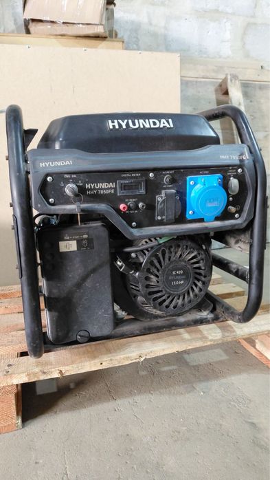 Генератор 5,5 кВт