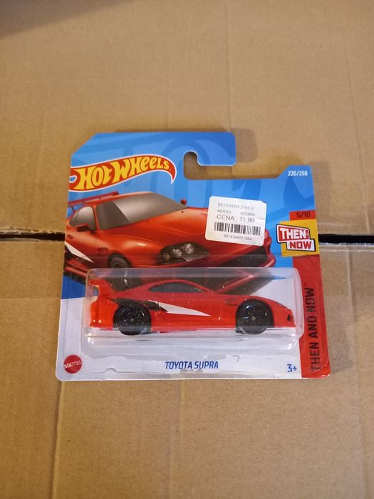 Hot wheels toyota supra mk4
