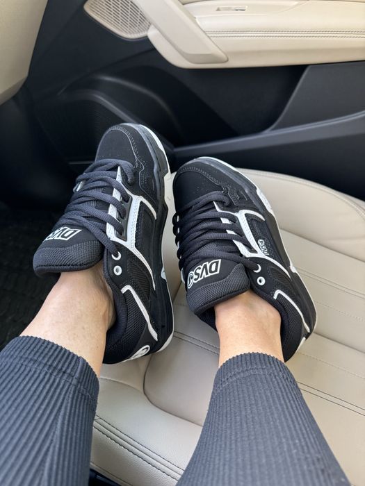 DVS Comanche Black White