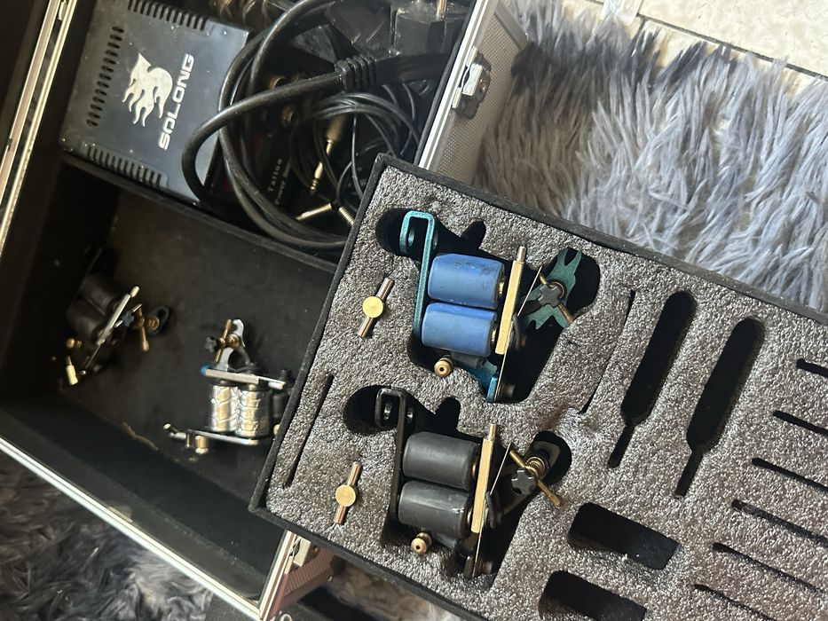 Kit de tatuagens profissional